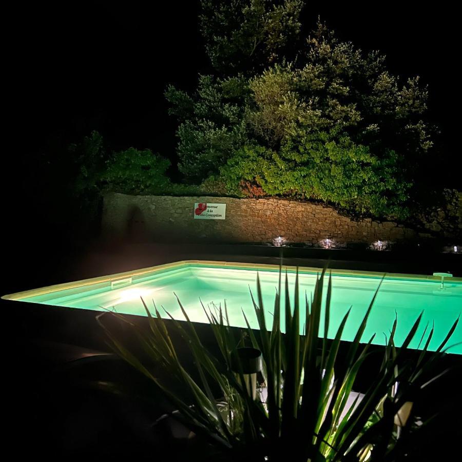 Villa Conception Le Thoronet Ngoại thất bức ảnh