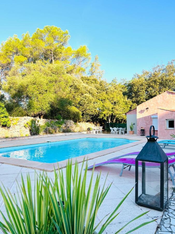 Villa Conception Le Thoronet Ngoại thất bức ảnh
