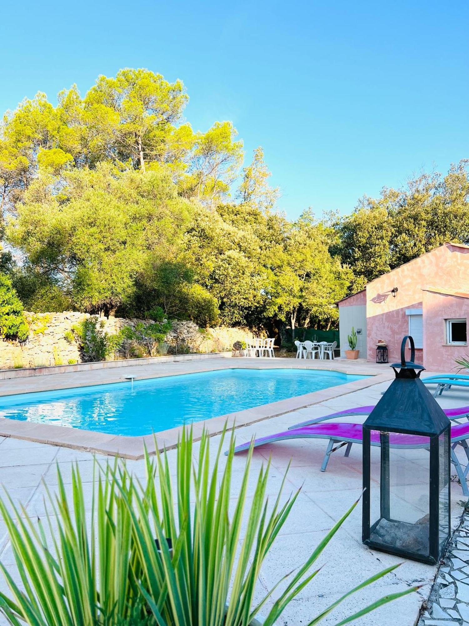 Villa Conception Le Thoronet Ngoại thất bức ảnh