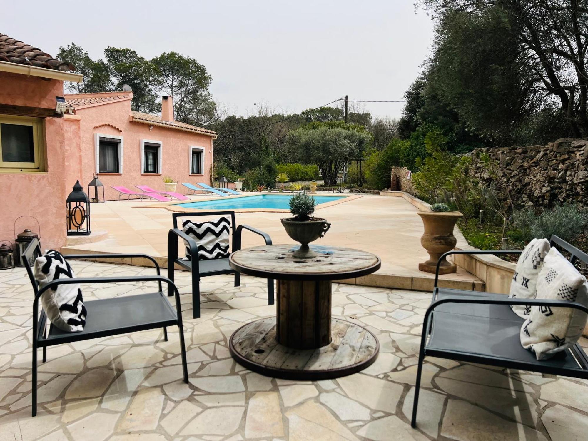 Villa Conception Le Thoronet Ngoại thất bức ảnh